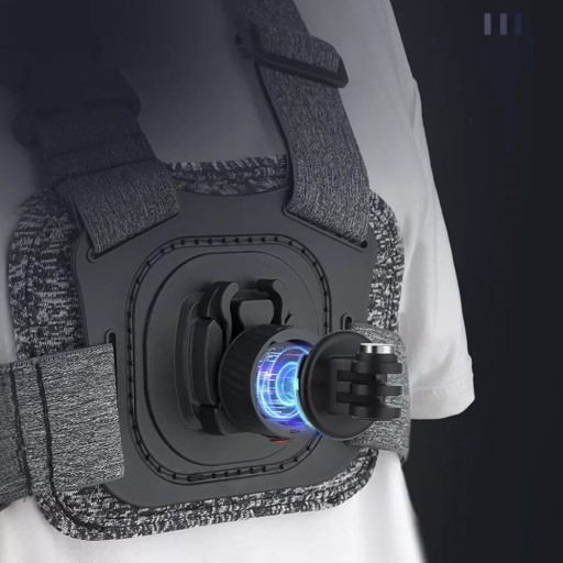 Нагрудное крепление для ремня GoPro 12, 11, 10, 9, 8, 7, 6, 5, 4, телефона, смартфона