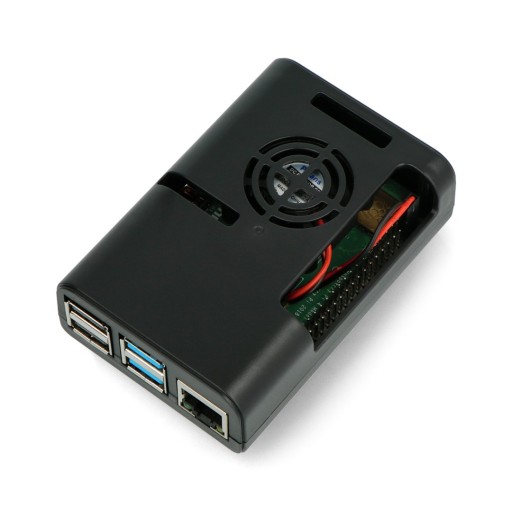 Комплект justPi с Raspberry Pi 4B WiFi, 2 ГБ ОЗУ + 32 ГБ microSD + аксессуары