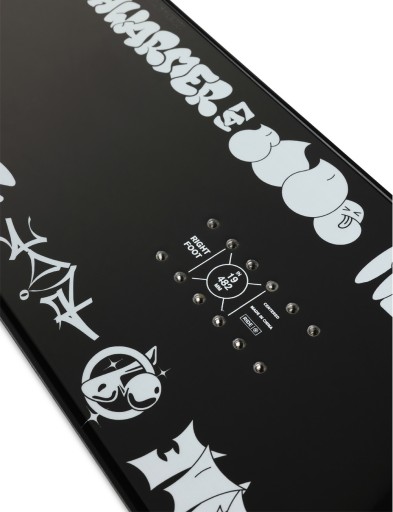 Deska snowboardowa Ride Benchwarmer 147