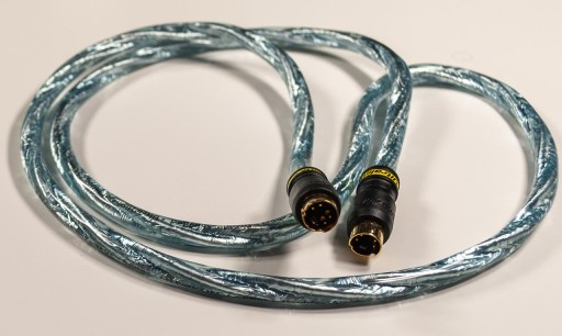 Ultralink MVS 1m Interkonekt wideo kabel SVHS Matrix OUTLET