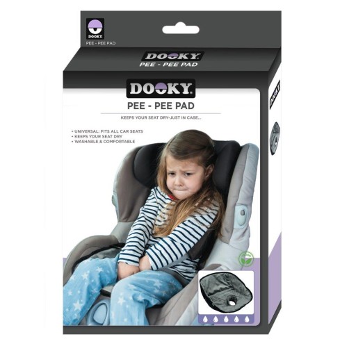 Водонепроницаемая накладка DOOKY для автокресла PEE PEE