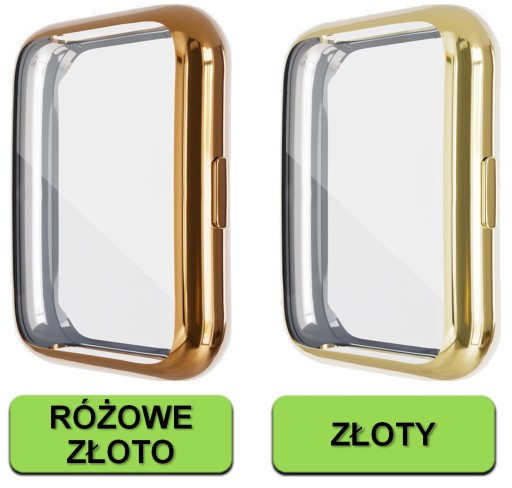 ETUI OCHRONNE CASE 2w1 DO HUAWEI WATCH FIT 2 OBUDOWA NAKŁADKA |8 KOLORÓW