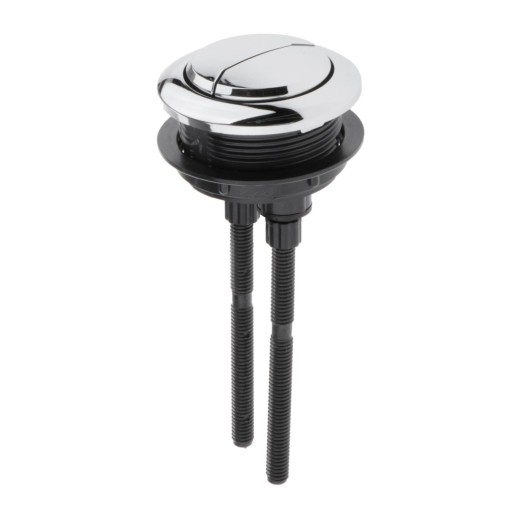 48/58mm Podwójny przycisk spłukujący do toalety, o