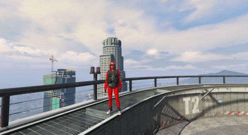 СМЕНА ОДЕЖДЫ GTA V ОНЛАЙН | ПК |