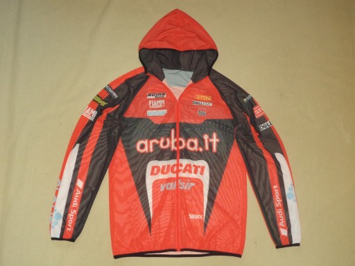 DUCATI AUDI SPORT — ПОТРЯСАЮЩАЯ ФУТБОЛКА