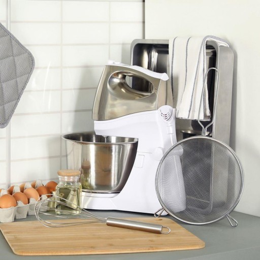 Кухонное сито-дуршлаг с ручкой из нержавеющей стали CIRCLE COLANDER 25 см K3