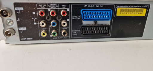 Video DVD kombo Targa DPV-5300x 6 head stereo