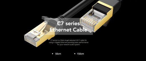 Аудиофильский кабель SILENT ANGEL RJ45 0,5 м