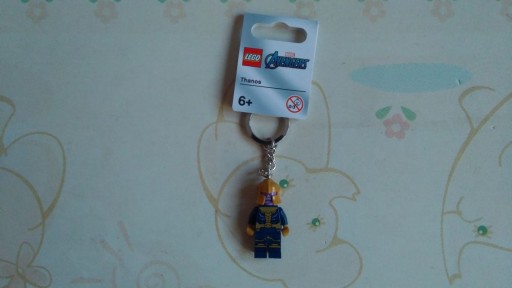LEGO Marvel Avengers 854078 Брелок Танос