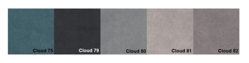 TKANINA CLOUD, ŁATWA W UTRZYMANIU CZYSTOŚCI, 22KOL