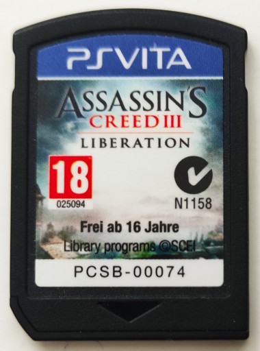 ASSASSIN'S CREED III LIBERATION - PS VITA