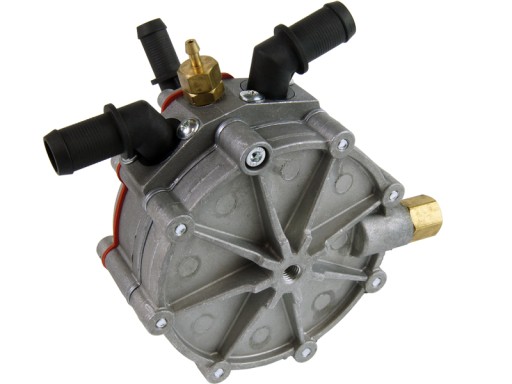 AC STAG R01 180KM ИСПАРИТЕЛЬ Сжиженного нефтяного газа РЕДУКТОР ISA2 QNEXT