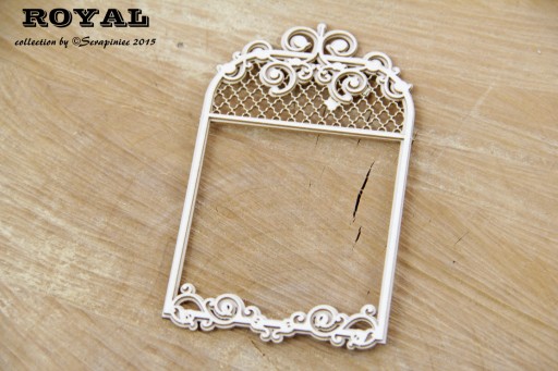 КАРТОННЫЕ скрапки Royal Okno 01 Scrapiniec