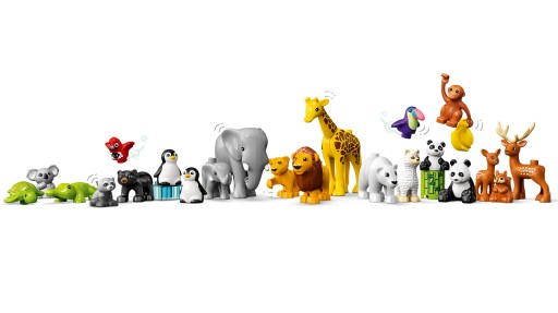 LEGO Duplo 10975 Дикие животные мира