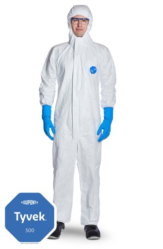 ЗАЩИТНЫЙ КОСТЮМ TYVEK 500 Xpert Sprayer M