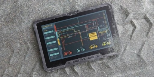 Бронированная таблетка Dell Latitude 7220 Rugged Extreme I5 8GB 512 SSD FHD 11PRO