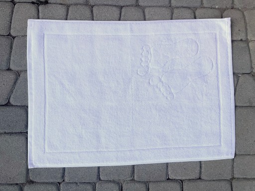 Frop Front Boung Ruge 650g Белый ног. Коврик для полотенца 50x70 см.