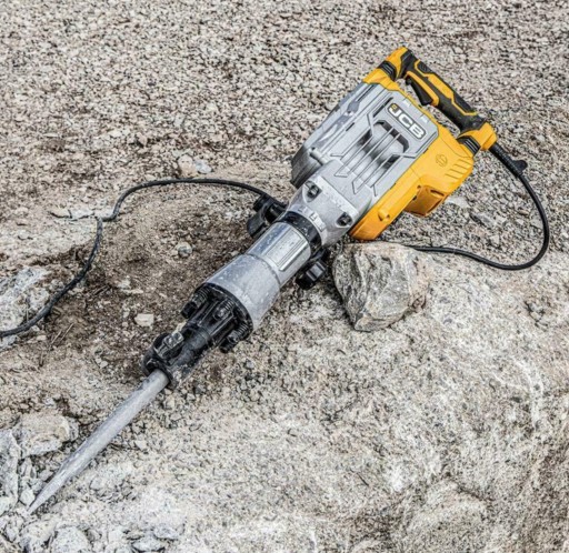 МОЛОТОК ДЛЯ Сноса цельных материалов SDS PLUS С 2 ДОЛОТАМИ, JCB 65J, 1700 Вт