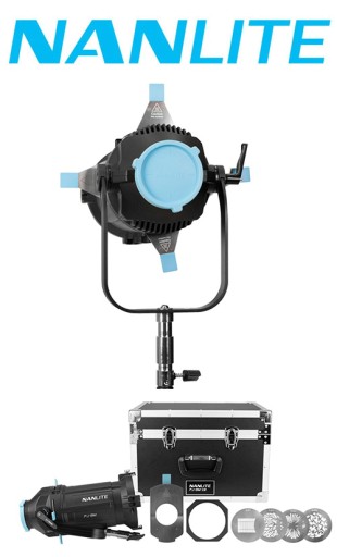 Projektor Nanlite PJ-BM-19 z soczewką 19 stopni do lamp Forza FS