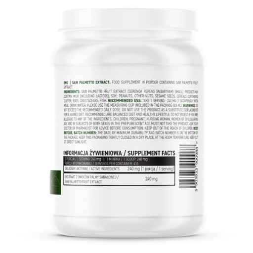 Astrovit порошок экстракта пальметто 100г