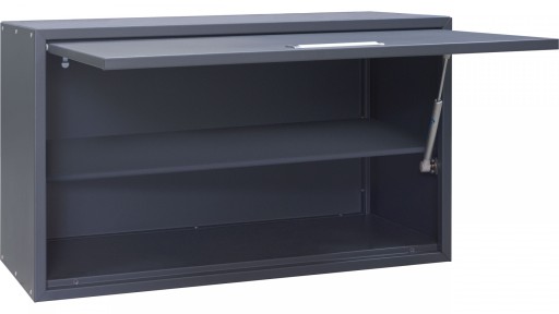 Массивный инструментальный стол для слесарного гаража PROFI 41 3SML/D