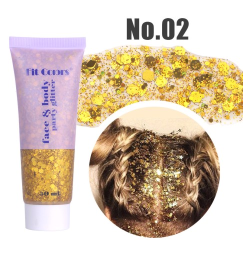Блестящие тени для век Merman Scale Body Lip Glitter Stage Makeup