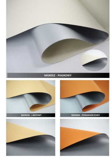Рольставни THERMAL в кассете Thermo, размеры: 73X150