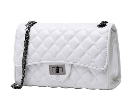 КЛАССИЧЕСКАЯ СТЕГАНАЯ СУМКА CHANEL НА ЦЕПИ