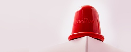 CELLOO BAŃKA ANTYCELLULITOWA do masażu ciała NA CELLULIT WYGŁADZA UJĘDRNIA