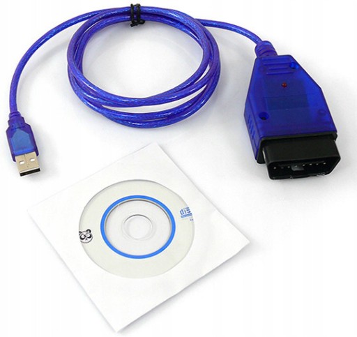 USB-интерфейс OBD2 VAG COM KKL AUDI SKODA SEAT VW