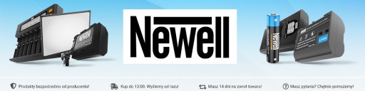 Niewielka Lampa LED Newell RGB Rangha Nano aparat