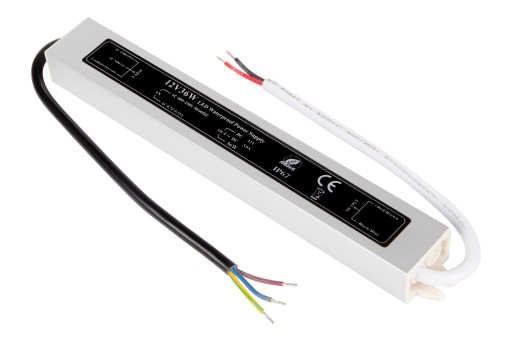 Zasilacz taśm LED BLOW wodoodporny IP67 12V 3A 36W