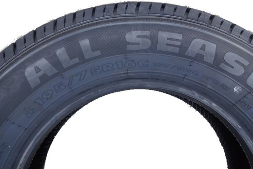 1x TORQUE TIRE 195/75R16C НОВОЕ ВСЕСЕЗОННОЕ КАЧЕСТВО