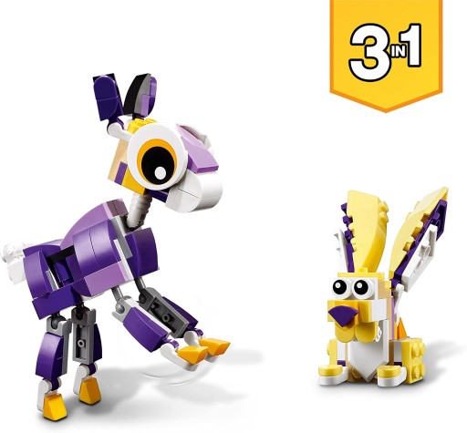 LEGO Creator 3в1 Лесные существа