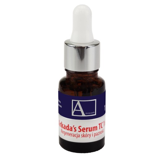 Arkada TC16 serum kolagenowe wałek jadeitowy regeneracja masaż twarzy dłoni