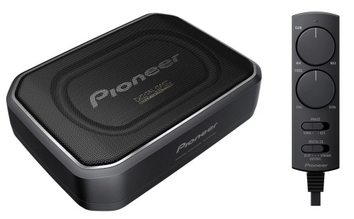 Pioneer TS-WX140DA Активный сабвуфер с усилителем под сиденьем