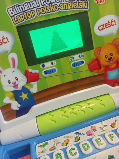 Ноутбук SMILY PLAY для детей pl-eng 12в1