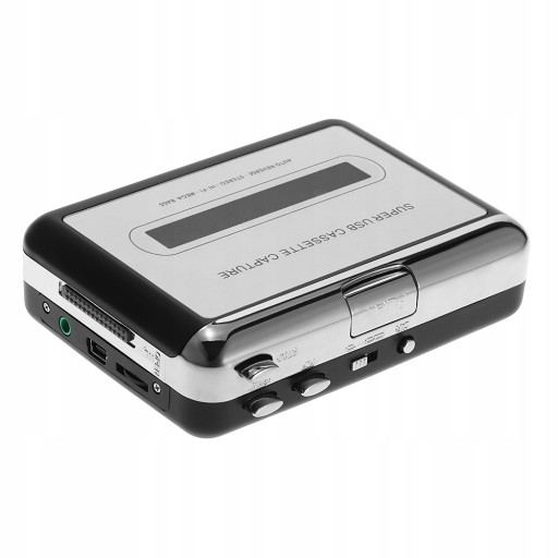 Конвертер кассет Ezcap USB в MP3, музыкальный плеер
