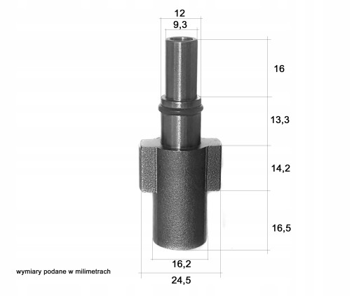 ПЕННАЯ ШАЙБА ДЛЯ STANLEY SXPW14PE SXPW SXP18E