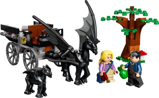 LEGO 76400 ГАРРИ ПОТТЕР Фестралы и карета Хогвартса