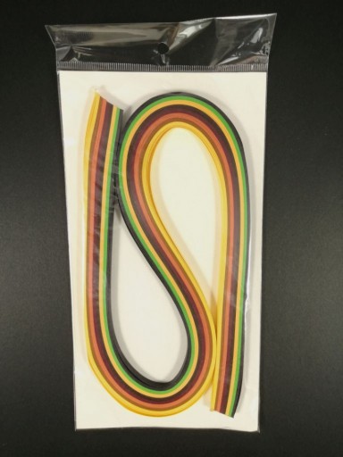 Zestaw Paski QUILLING do Zawijania 5mm MIX KOLORÓW