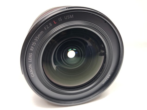 Объектив Canon RF 15–35 мм F2.8 L IS USM