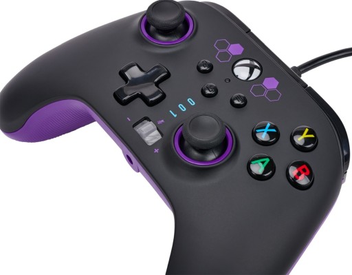 PowerA Pad Xbox One Series X S Enhanced Purple Hex
