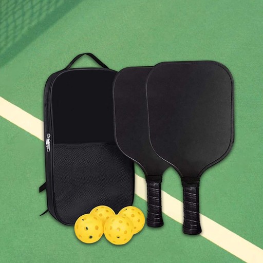 Набор из 2 цветных лопаток премиум-класса Pickleball