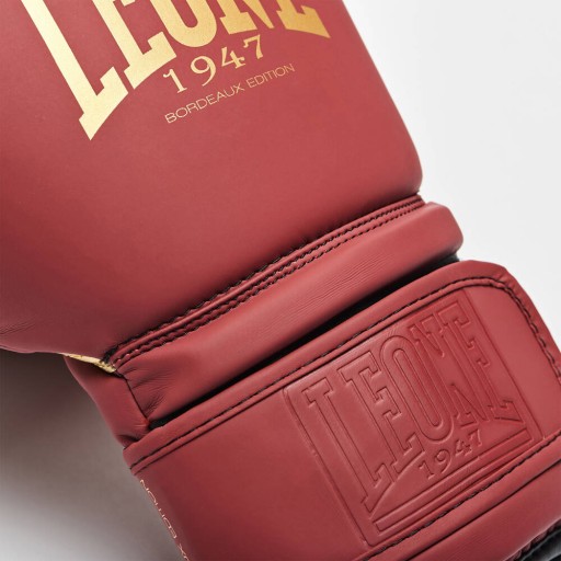 Leone Rękawice Bokserskie Bordeaux Edition 12oz