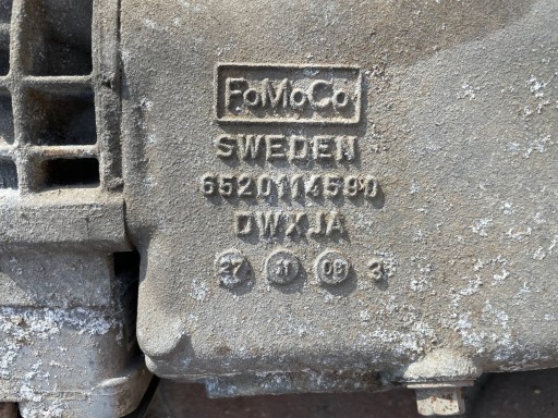 Volvo XC70 II V70 III S80 07- 2.4 Дифференциал 4WD