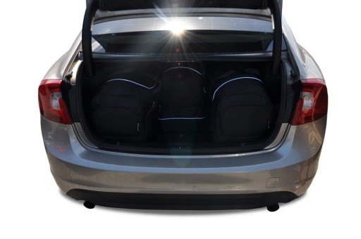 Zestaw komplet toreb KJUST do bagażnika VOLVO S60 2010-2018 4 szt