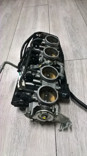 SUZUKI GSXR 1000 K9 L0 L1 L2 L3 L4 L5 ФОРСУНКИ ДАТЧИК ДРОССЕЛЬНОЙ ЛЕНТЫ