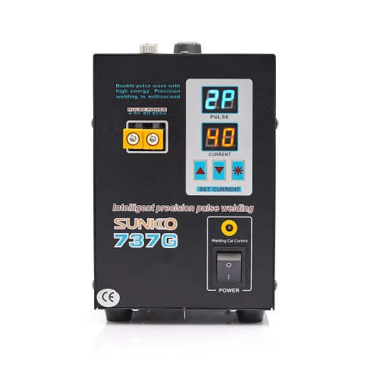 АППАРАТ ДЛЯ ТОЧЕЧНОЙ СВАРКИ ИМПУЛЬСНОЙ СВАРКИ ДЛЯ БАТАРЕИ SUNKKO 737G