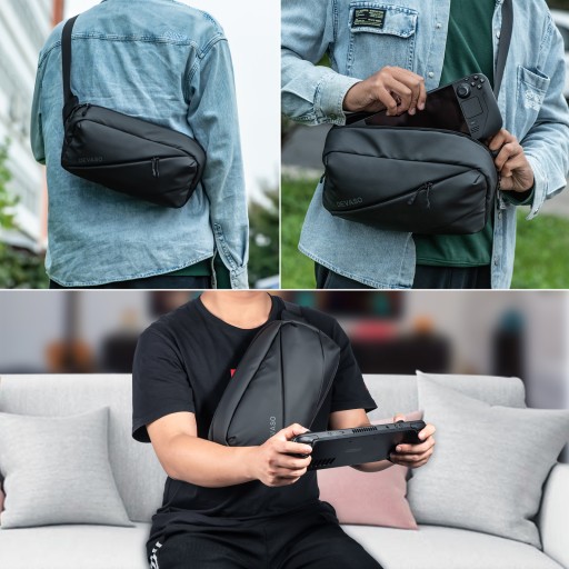 ЗАЩИТНАЯ ШКОЛЬНАЯ СУМКА STEAMDECK BAG
